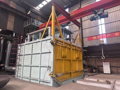 Shot blasting makina